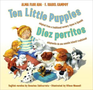 Book Ten Little Puppies/Diez perritos: Bilingual Spanish-English Children's book free