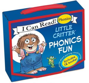 Book Little Critter 12-Book Phonics Fun!: Includes 12 Mini-Books Featuring Short and Long Vowel Sounds (My First I Can Read) free