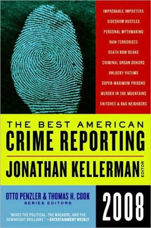 Book The Best American Crime Reporting 2008 free