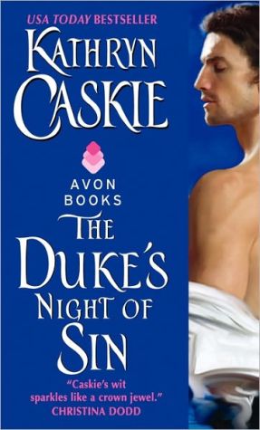 Book The Duke's Night of Sin (Seven Deadly Sins, 3) free