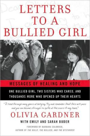 Book Letters to a Bullied Girl: Messages of Healing and Hope free