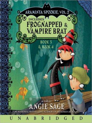 Book Frognapped And Vampire Brat (araminta Spookie Series) free