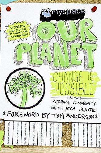 Book MySpace/OurPlanet: Change Is Possible free