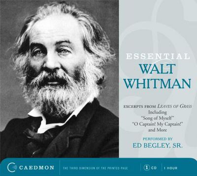 Book Essential Walt Whitman CD (Caedmon Essentials) free