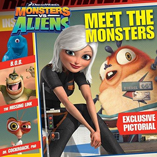 Book Monsters vs. Aliens: Meet the Monsters free
