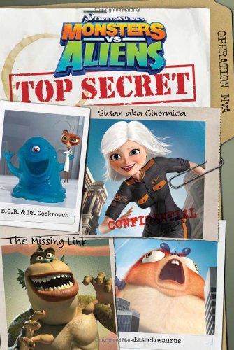 Book Monsters vs. Aliens: Top Secret free