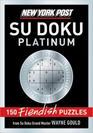 Book New York Post Platinum Su Doku free