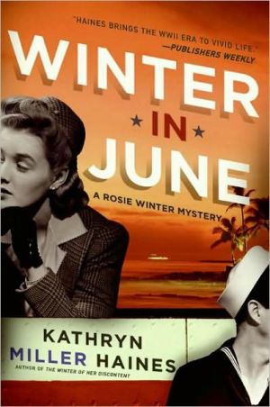 Book Winter in June: A Rosie Winter Mystery (Rosie Winter Mysteries) free