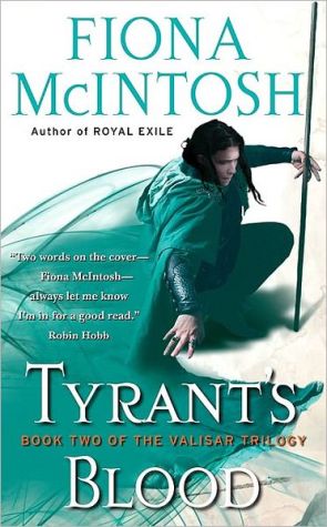 Book Tyrant's Blood (The Valisar Trilogy, Book 2) free