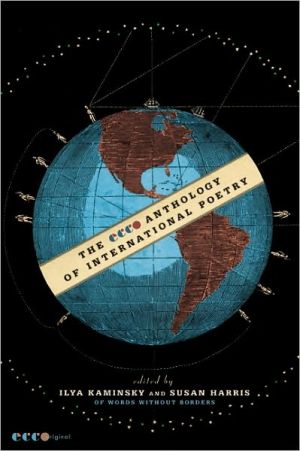 Book The Ecco Anthology of International Poetry free