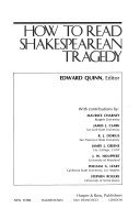Book How To Read Shakespearean Tragedy free
