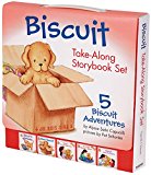 Book Biscuit Take-Along Storybook Set: 5 Biscuit Adventures free