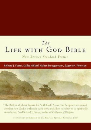 Book NRSV, The Life with God Bible, Compact, Italian Leather, Burgundy (A Renovare Resource) free