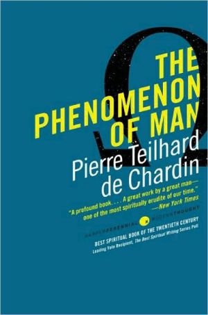 Book The Phenomenon of Man (Harper Perennial Modern Thought) free