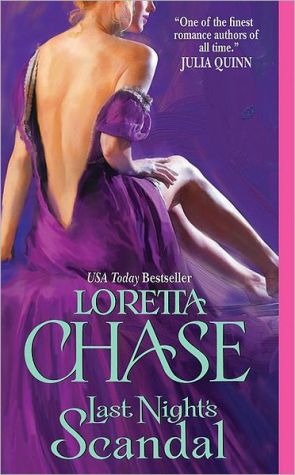 Book Last Night's Scandal (The Carsington Family Series) free