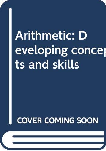 Book Arithmetic: Developing Concepts And Skills free