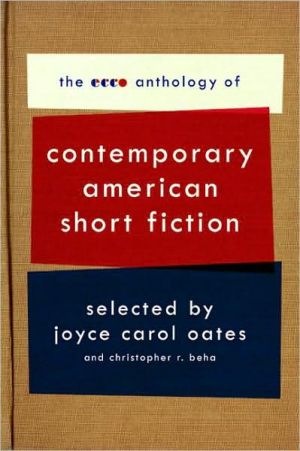 Book The Ecco Anthology of Contemporary American Short Fiction free