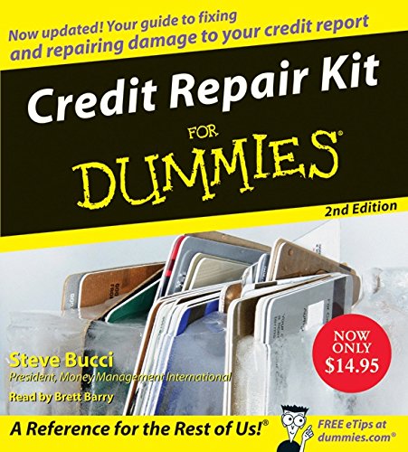 Book Credit Repair Kit for Dummies CD 2nd Edition free