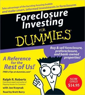 Book Foreclosure Investing For Dummies CD (For Dummies Series) free
