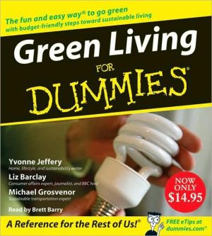 Book Green Living for Dummies CD (For Dummies Series) free