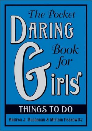 Book The Pocket Daring Book for Girls: Things to Do free