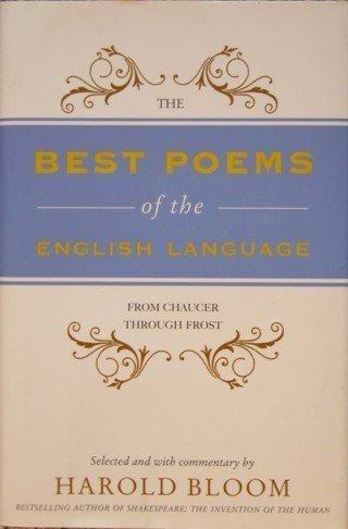 Book The Best Poems of the English Language: From Chaucer Through Frost free
