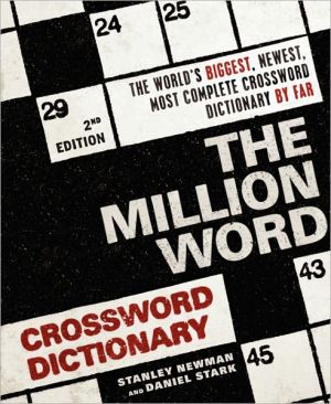 Book The Million Word Crossword Dictionary, 2nd Edition free