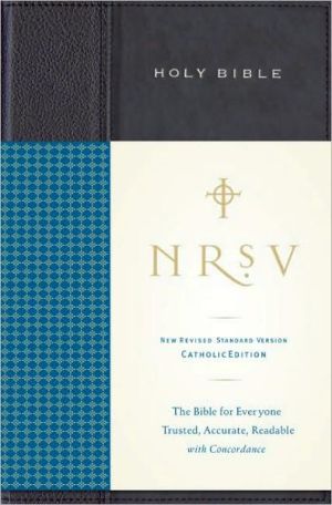 Book NRSV, Standard Catholic Edition Bible, Anglicized, Hardcover, Navy/Blue: The Bible for Everyone: Trusted, Accurate, Readable free