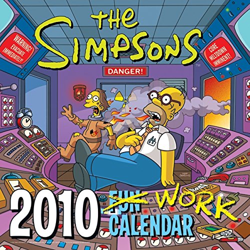 Book The Simpsons 2010 Fun Calendar free