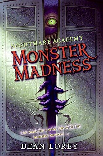 Book Monster Madness (Nightmare Academy, No. 2) free