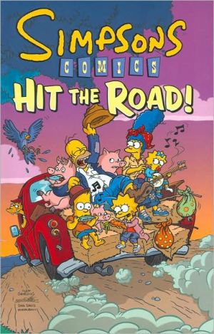 Book Simpsons Comics Hit the Road! (Simpsons Comic Compilations) free