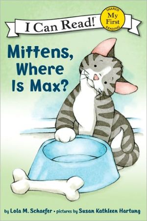 Book Mittens, Where Is Max? (My First I Can Read) free