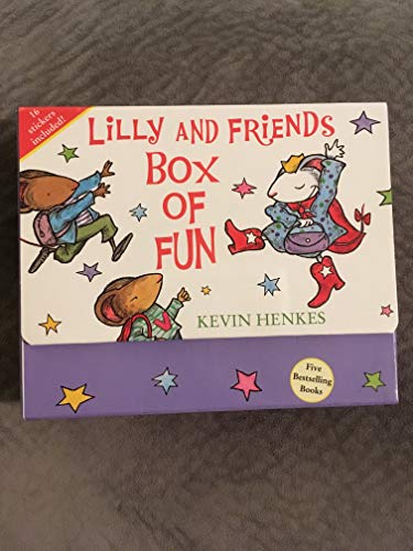 Book Lilly and Friends Box of Fun (Five Popular Picture Books By Kevin Henkes) (Lilly and Firends) free