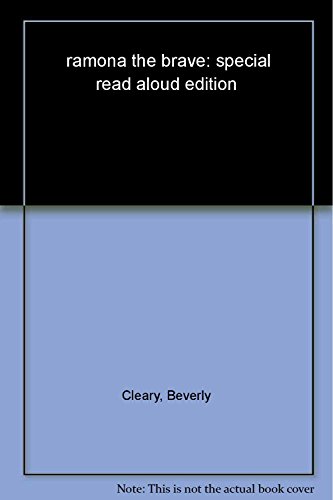 Book Ramona the Brave: Special Read-Aloud Edition free