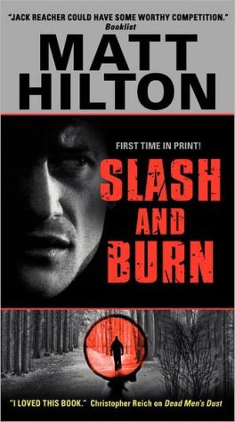 Book Slash and Burn (Joe Hunter Novels) free