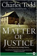 Book A Matter of Justice: An Inspector Ian Rutledge Mystery (Inspector Ian Rutledge Mysteries, 11) free
