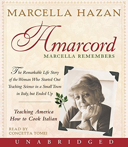 Book Amarcord: Marcella Remembers - Teaching America How to Cook Italian free