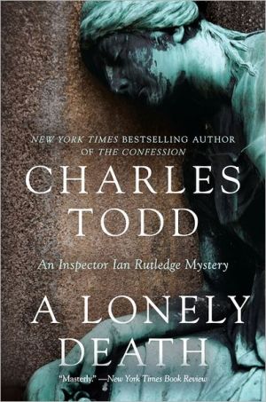 Book A Lonely Death: An Inspector Ian Rutledge Mystery (Inspector Ian Rutledge Mysteries, 13) free