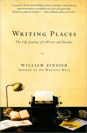 Book Writing Places: The Life Journey of a Writer and Teacher free