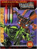 Book Transformers: Revenge of The Fallen: Coloring and Activity Book and Crayons free