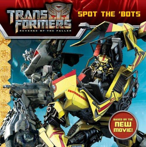 Book Spot the 'Bots free