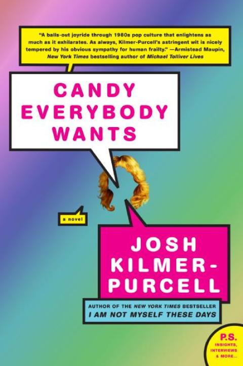Book Candy Everybody Wants free