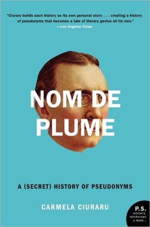 Book Nom de Plume free