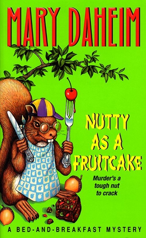 Book Nutty As a Fruitcake (Bed-and-Breakfast Mysteries Book 10) free