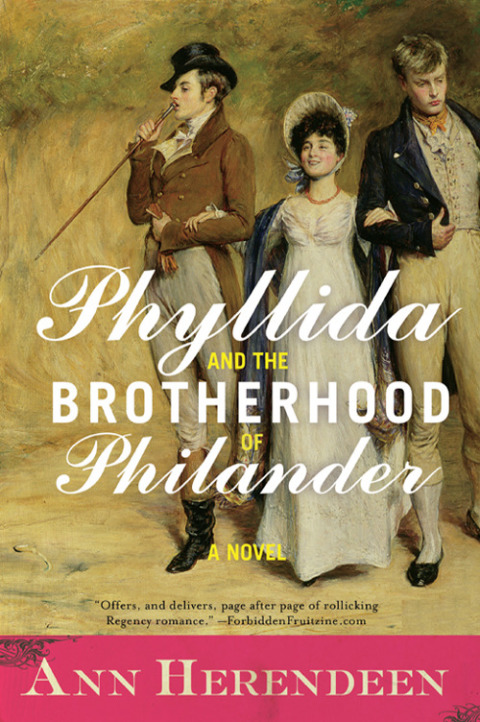 Book Phyllida and the Brotherhood of Philander: A Bisexual Regency Romance free
