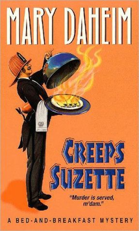 Book Creeps Suzette (Bed-and-Breakfast Mysteries Book 15) free
