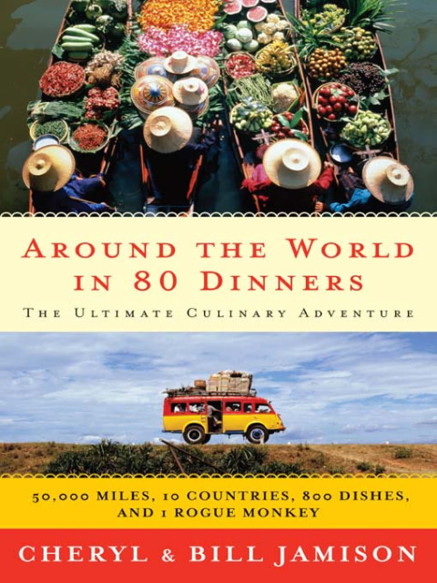 Book Around the World in 80 Dinners free
