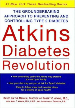 Book Atkins Diabetes Revolution free