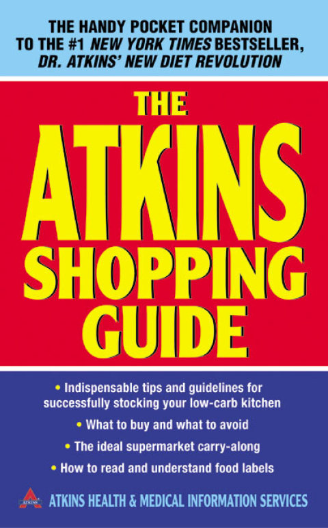 Book The Atkins Shopping Guide free