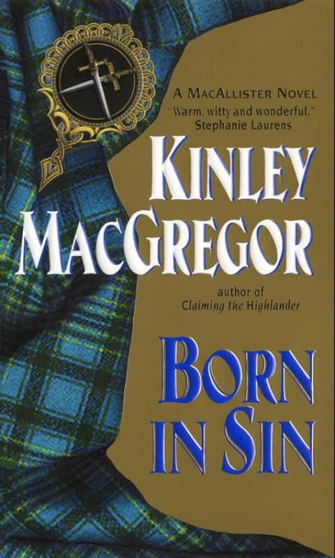 Book Born in Sin (Brotherhood/MacAllister series Book 3) free